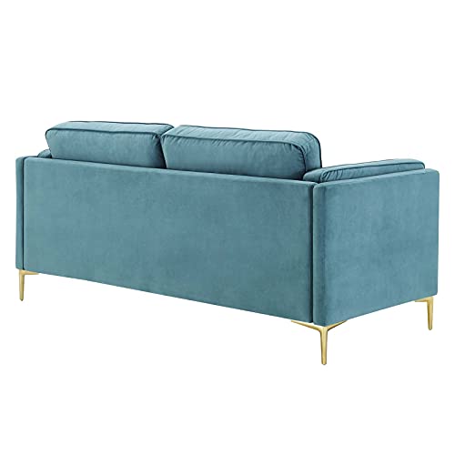 Modway Kaiya Sofas, Sea Blue