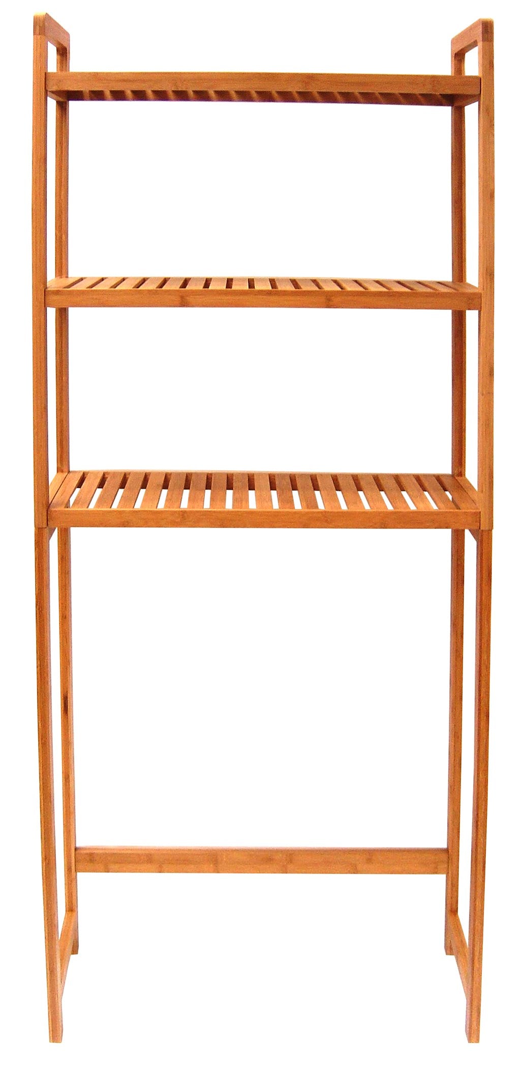 Organize It All 29941W Bamboo Lohas Spacesaver