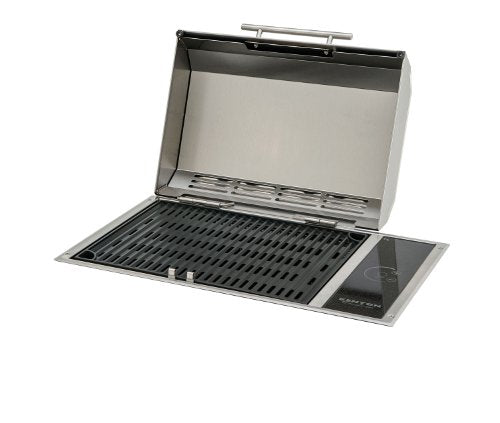 Kenyon B70050 Frontier All Seasons Built-In Stainless Steel Electric Grill, 120V