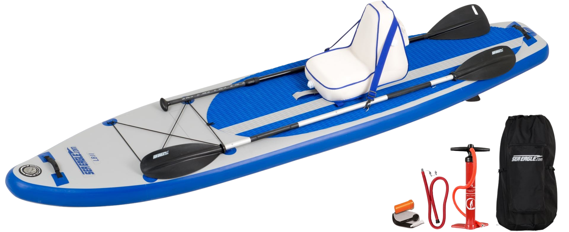 Sea Eagle LB11K_D LongBoard 11 Inflatable Board Deluxe Package New