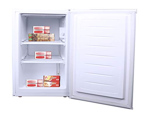 Igloo RCA RFRF323 3.2 cu. ft. Upright Freezer, White, Cubic Foot