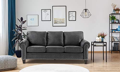 Lexicon Vona Fabric Sofa, 85.5
