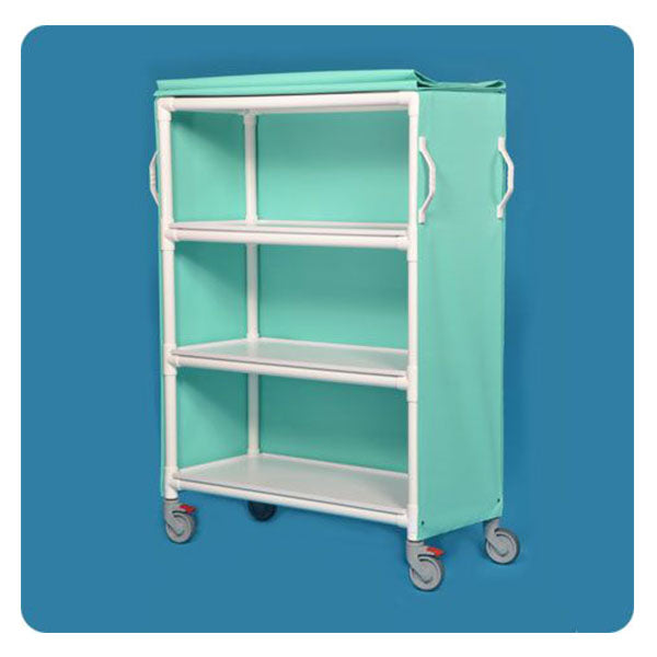 IPU 3-Shelf Deluxe Linen Cart