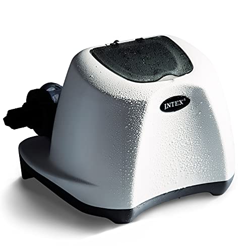 Intex Krystal Clear Saltwater System with E.C.O. (Electrocatalytic Oxidation) for up to 7000-Gallon Above Ground Pools, 110-120V with GFCI