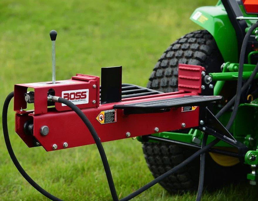 Boss Industrial 3PT13T21 Log Splitter 3-8 GPM 13 Ton 2000-3700 PSI New