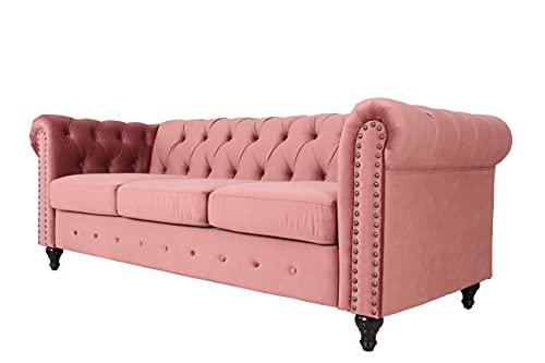 Kingway SF-1861 Sofas, 3 SEAT, Rose