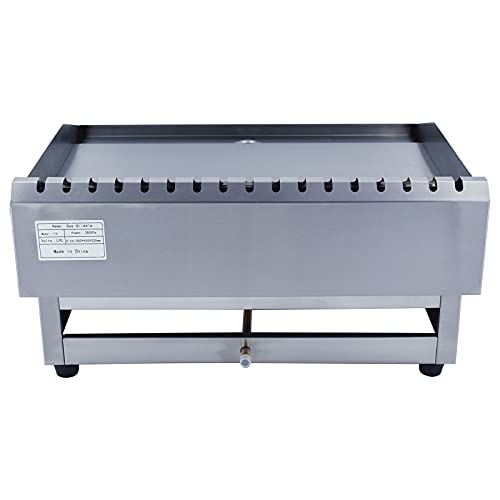 Commercial Table Top Gas Grill Griddle 22