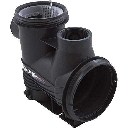 Jacuzzi Trap/Pump Body, Carvin Magnum Force3, w/Plugs, 02/03+, 3