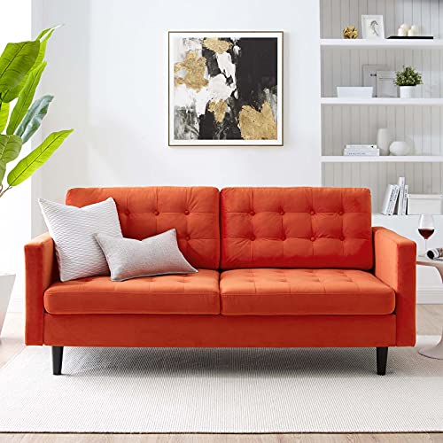 Modway Exalt Sofas, Orange