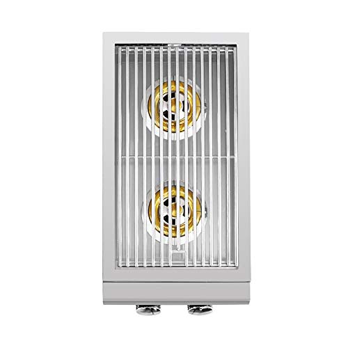 Summerset Sizzler Series Built-In Double Side Burner (SIZSB-2-NG), Natural Gas