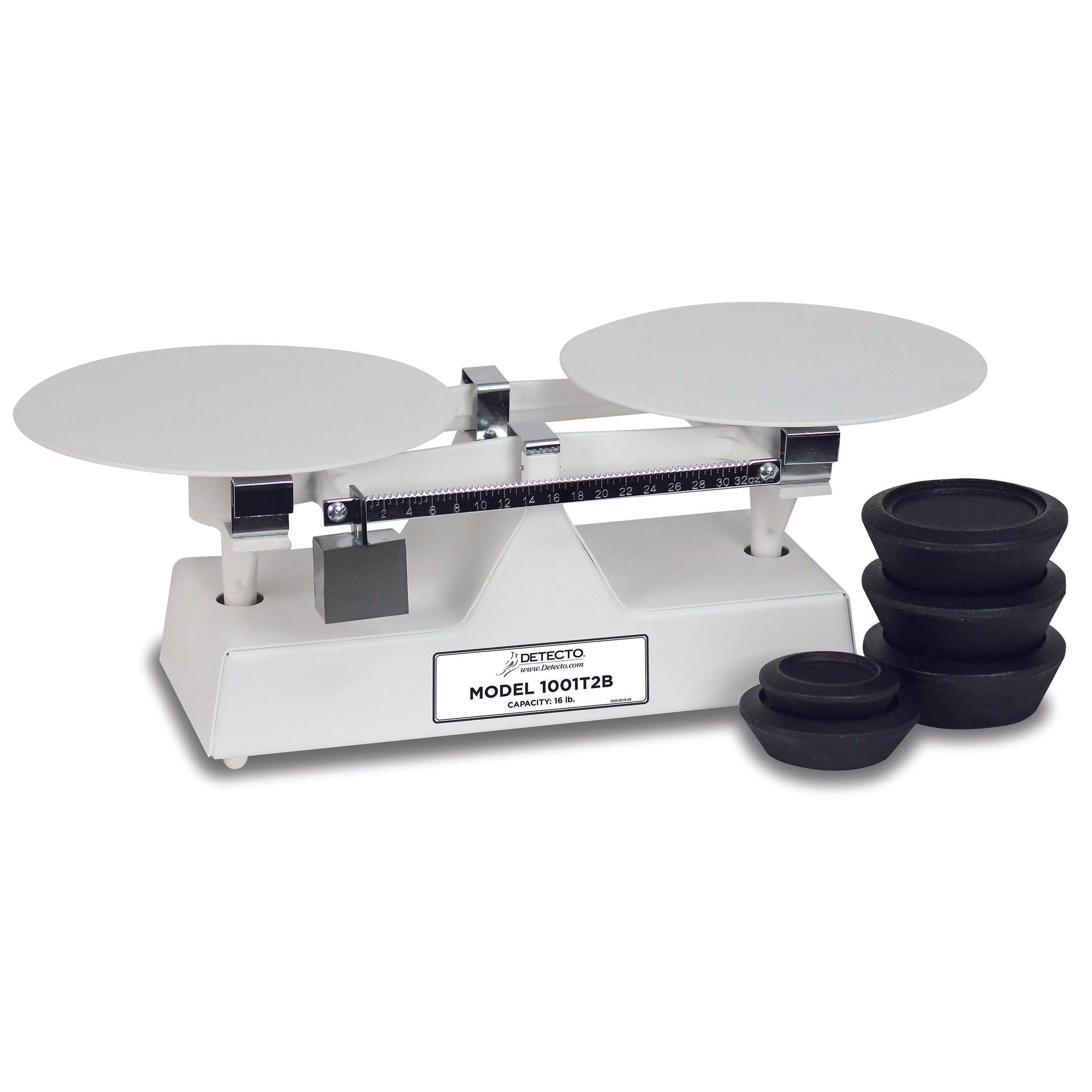 Detecto Enamel Baker Dough Scale