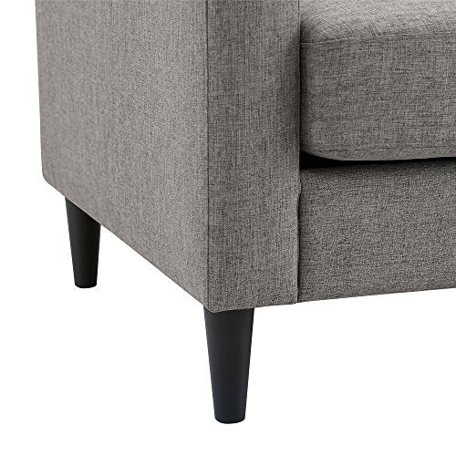 Dorel Living Kaci Loveseat, Gray