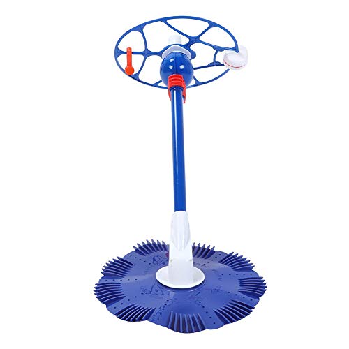 WJIN Pool Vacuum Cleaner,Automatic Suction Pool Vacuum Swimming Pool Cleaner Vacuum Sweeper