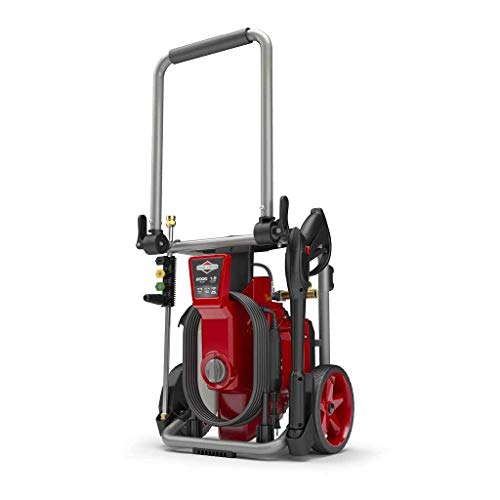 Briggs & Stratton 020681 2000 PSI, 1.2Gpm Electric Pressure Washer, 2000 PSI, 1.2 GPM, Red/Gray/Titanium