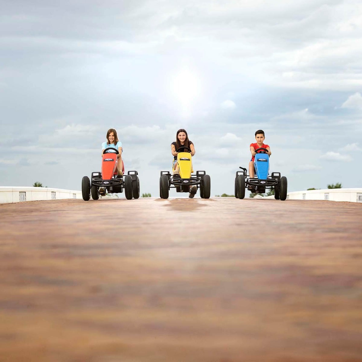Berg XXL B. Super E-BFR Pedal Go-Kart