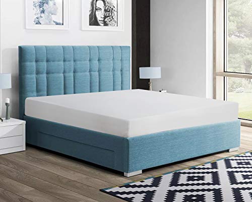 Mattress 8 inch Gel Memory Foam Mattress for Cool Sleep & Pressure Relief, Medium Firm Mattresses CertiPUR-US Certified/Bed-in-a-Box/Pressure Relieving (Queen)