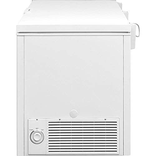 Frigidaire FFFC15M4TW 56 Inch Freezer with 14.8 cu. ft. Capacity, Manual Defrost, CSA Certified in White