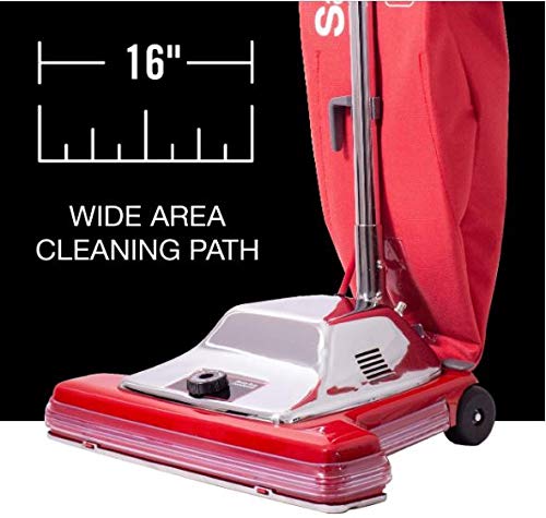 Sanitaire - SC899H SC899 Tradition QuietClean Upright Vacuum Red