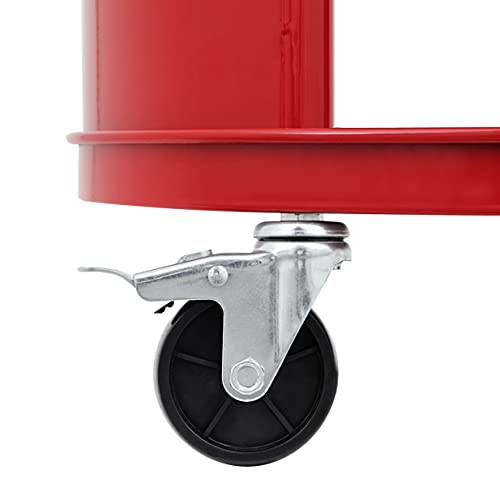 Permasteel PS-A207-RD Patio Cooler, Red