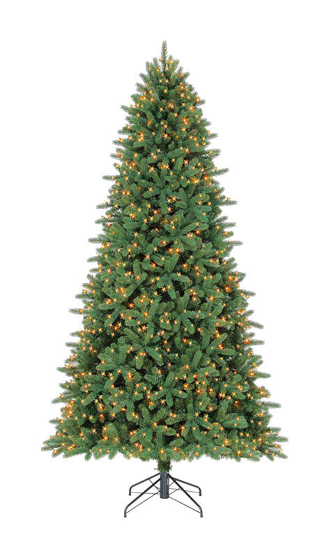 Celebrations 9 ft. Full Incandescent 1500 ct Illuminated Grand Fir Christmas Tree