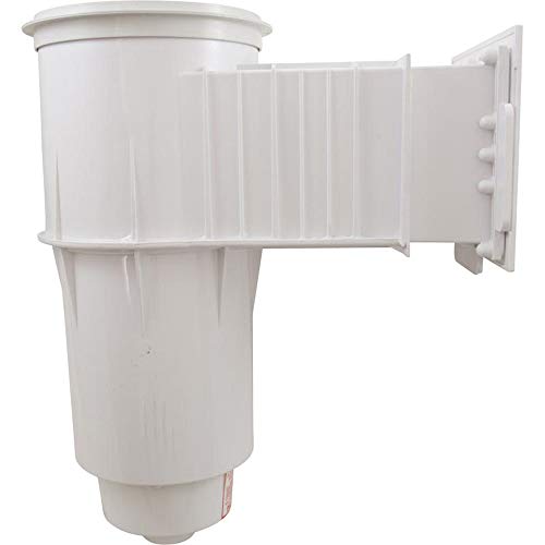 Pentair 84151500 Vinyl OM Circular Weir Admiral S15 Pool and Spa Skimmer, 1-1/2-Inch Threaded