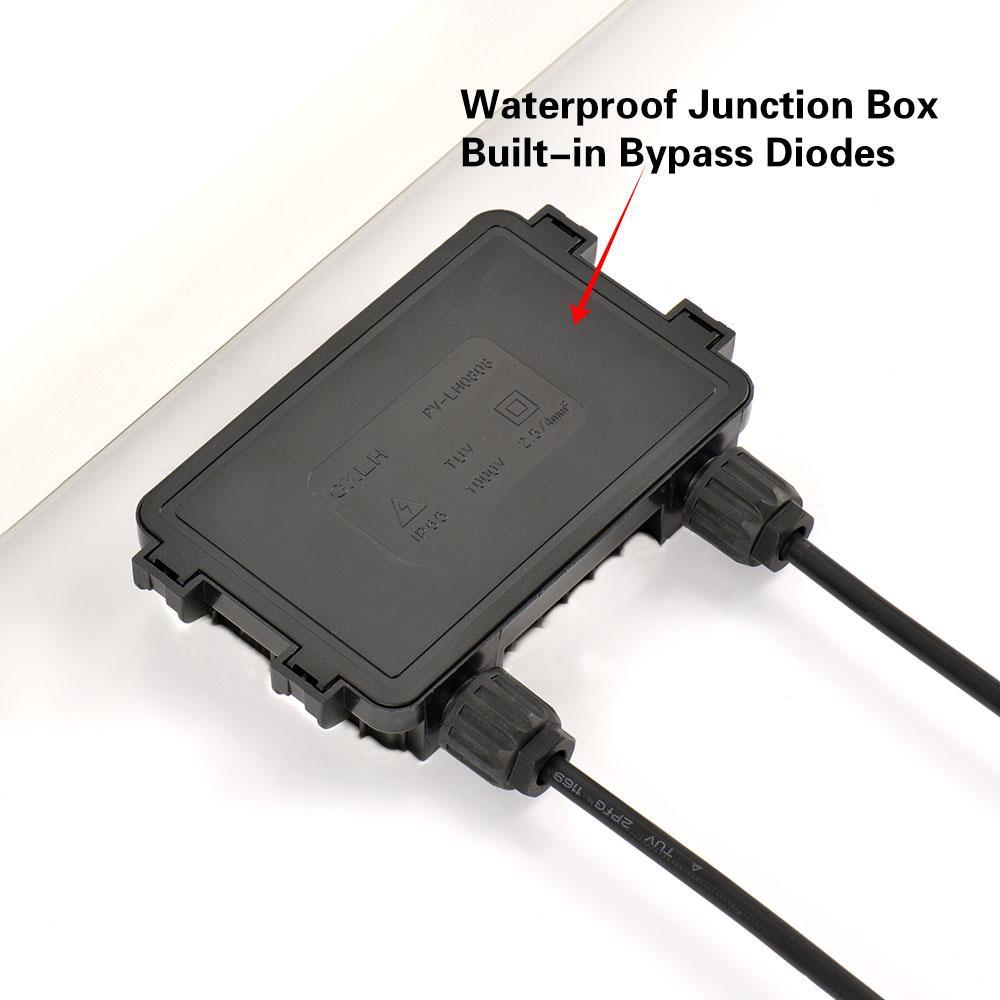 Rich Solar RS-M170 100 Watt 12 Volt Solar Panel New