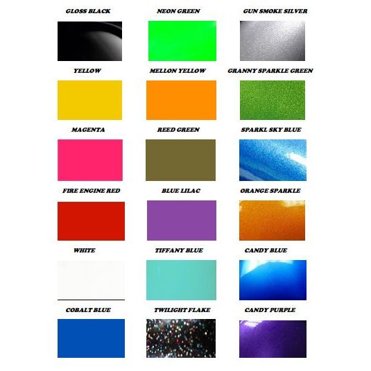 Colours  Zephyr Fully Customizable Sports Wheelchair