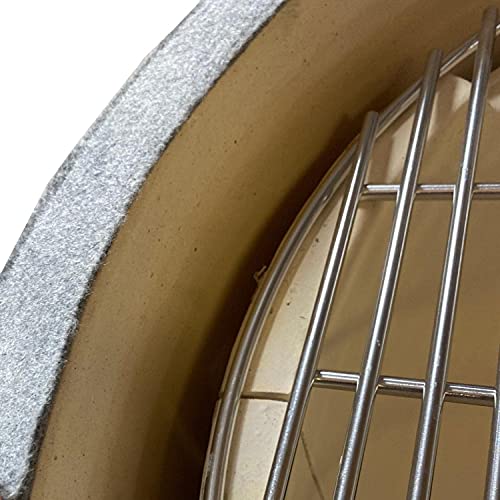 BBQGuys Signature 21-Inch Kamado Grill & Smoker - BBQ-K-24B