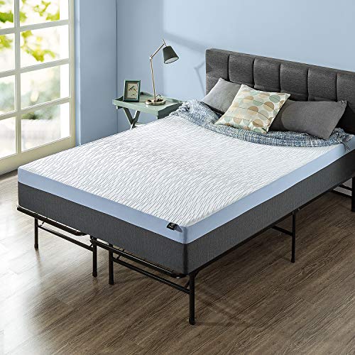 ZINUS 12 Inch Green Tea Pressure Relief Gel Memory Foam Mattress/Cooling Mattress/Zoned Airflow Design/Bed-in-a-Box, King