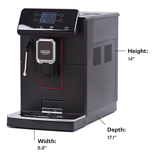 Gaggia Magenta Plus Super-Automatic Espresso Machine