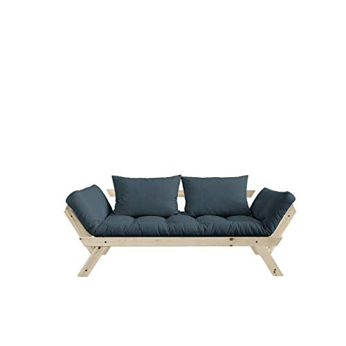 Mattress for Bebop Futon Sofa Bed - Easily converts into Bed (Petrol Blue)