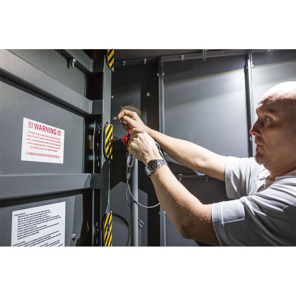 Swisher ESP 6-Person Residential Capacity Safety Shelter