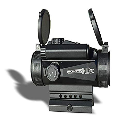 LUCID HDX Red Dot Sight, Black