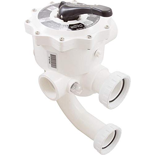 Sta-Rite 18201-0300 ABS 6-Position Multiport Valve, 2 Inch Valve Port, Union Connection Design For System 3 Mod D.E. Filters