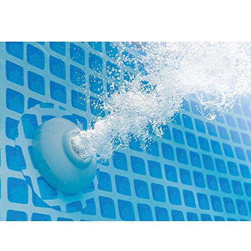 Intex 15ft x 42in Prism Frame Swimming Pool Set with Rechargeable Pool Vacuum