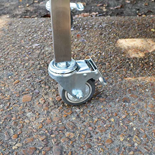 Titan Great Outdoors 35W Stainless Steel Rotisserie Grill Roaster with Glass Hood 85 LB Capacity