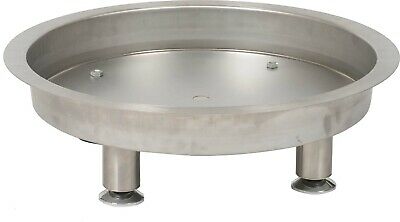 Dagan Stainless Steel Round Fire Bowl