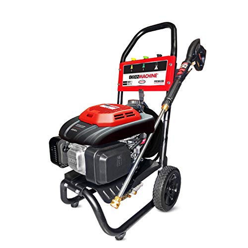 Simpson Cleaning CM61081 2800 PSI at 2.3 GPM Clean Machine Cold Water Residential Gas Pressure Washer