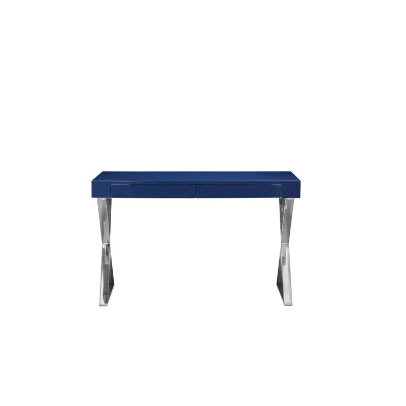 Alexa Writing desk blue