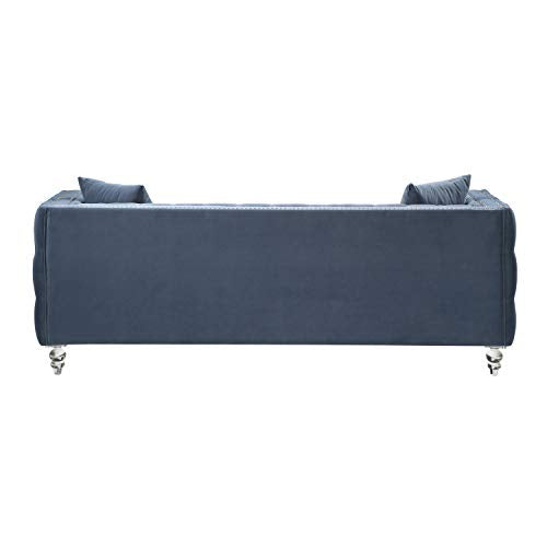 Lexicon Spencer Living Room Sofa, Blue