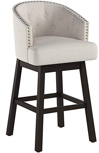 Christopher Knight Home 295977 Ogden Barstool, 2-Pcs Set, Beige