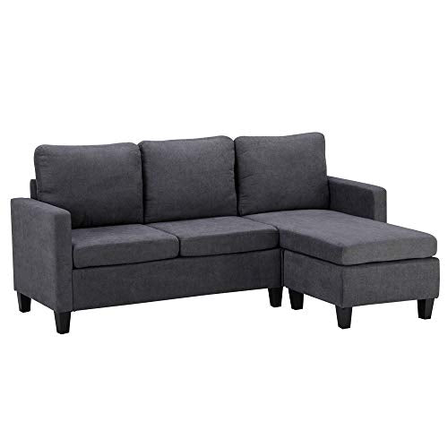 Outvita Convertible Sectional Sofa 77