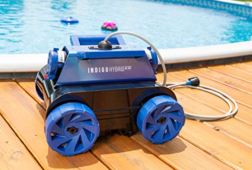 Blue Wave NE9864 Indigo Pool Robotic Cleaner, Blue, Black