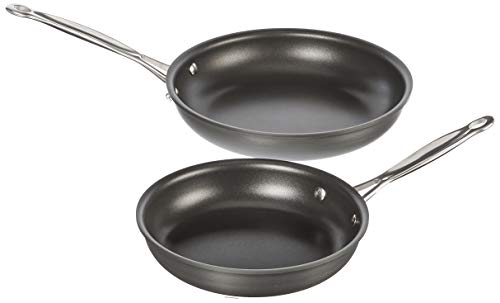 Cuisinart Chef's Classic Non-Stick Hard Anodized, 17 Piece Set, Black