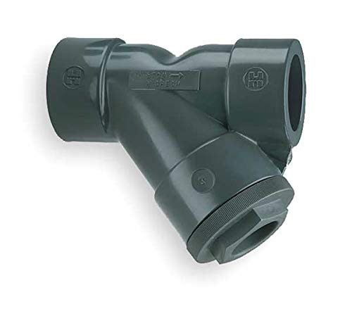Hayward 1/2 in, Threaded, CPVC, Y Strainer, 150 psi