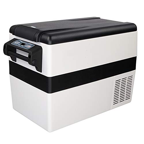 Chest Freezer 1.47 Cu Ft Quiet Compact Freezer Mini Deep Freeze Home Food Storage Compact Space Saving Energy Efficientr (gray, 27.2 x 13.6 x 18.2 inches)