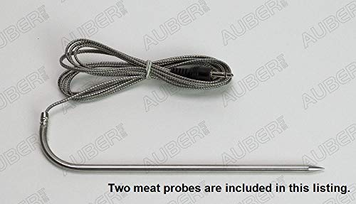 WiFi Electric Smoker Temperature Controller, 3 Probes, 1800 Watts (Probe 1: Free hanging)