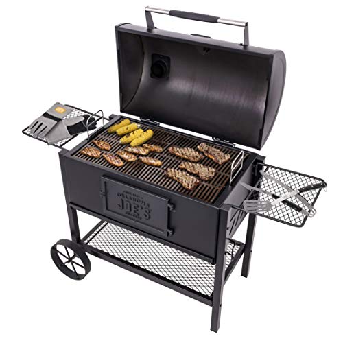 Oklahoma Joe's 19302087 Judge Charcoal Grill, Black