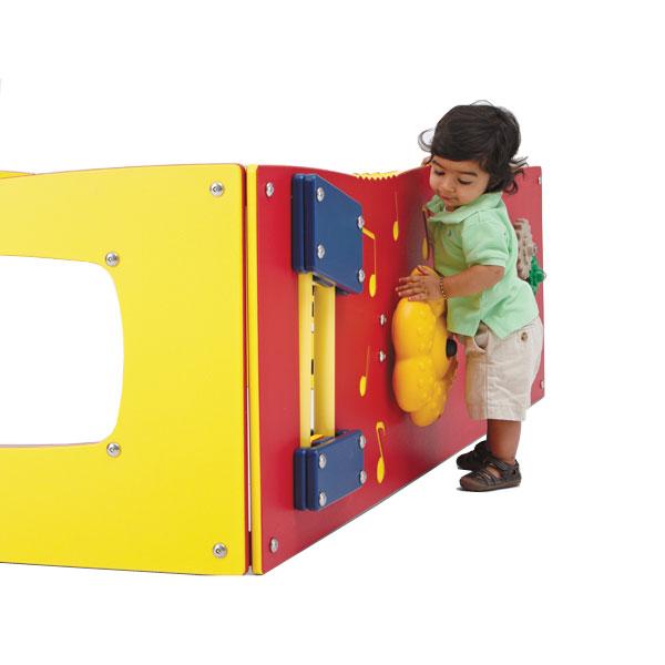 UltraPlay UP142 Learn-a-Lot Playset 4-Panel New