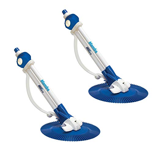 Aquabot Mamba Above & In-Ground Suction Side Automatic Pool Cleaner (2 Pack)